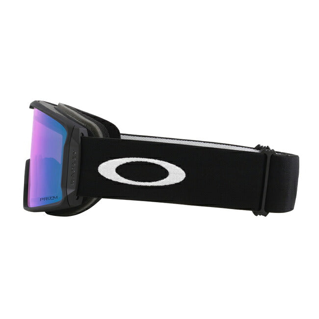 2025 OAKLEY オークリー Line Miner L ラインマイナー Matte Black Prizm Iced Iridium OO7070-G6