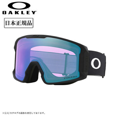 2025 OAKLEY オークリー Line Miner L ラインマイナー Matte Black Prizm Iced Iridium OO7070-G6