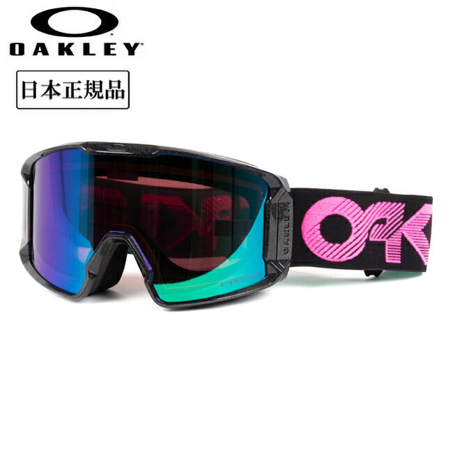 2025 OAKLEY オークリー Line Miner L ラインマイナー Black Galaxy Prizm Argon Iridium OO7070-H4