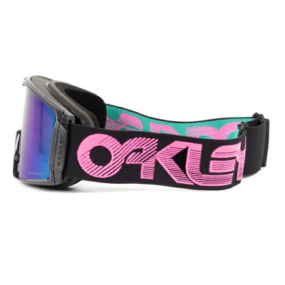 2025 OAKLEY オークリー Line Miner L ラインマイナー Black Galaxy Prizm Argon Iridium OO7070-H4
