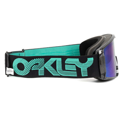 2025 OAKLEY オークリー Line Miner L ラインマイナー Black Galaxy Prizm Argon Iridium OO7070-H4