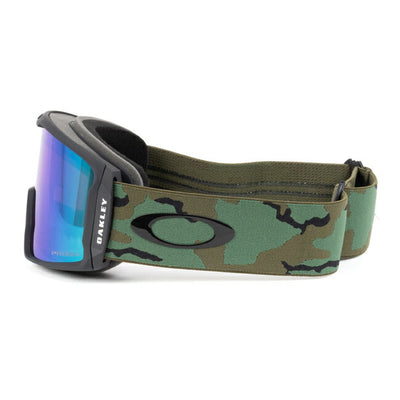2025 OAKLEY オークリー Line Miner L ラインマイナー Camo Prizm Argon Iridium OO7070-H9