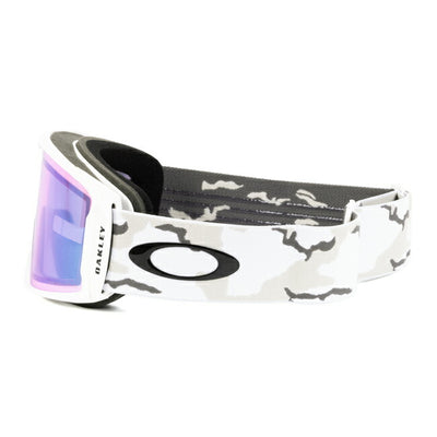 2025 OAKLEY オークリー Line Miner L ラインマイナー White Camo Prizm Iced Iridium OO7070-I0