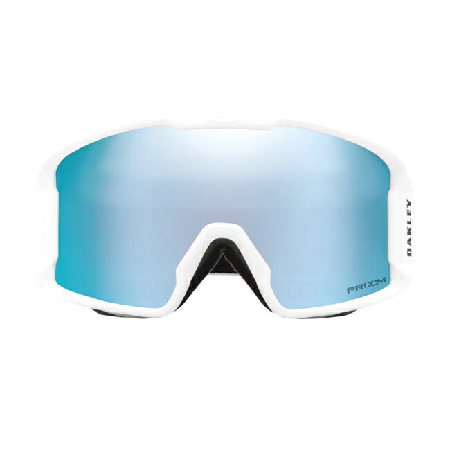 2025 OAKLEY オークリー Line Miner M ラインマイナー Matte White Prizm Sapphire Iridium OO7093-41