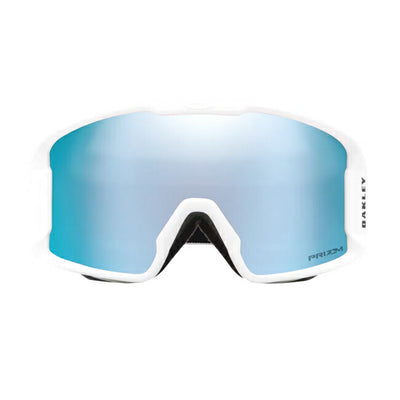2025 OAKLEY オークリー Line Miner M ラインマイナー Matte White Prizm Sapphire Iridium OO7093-41
