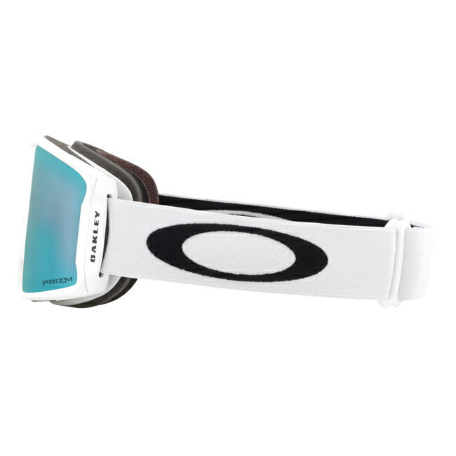 2025 OAKLEY オークリー Line Miner M ラインマイナー Matte White Prizm Sapphire Iridium OO7093-41
