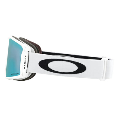 2025 OAKLEY オークリー Line Miner M ラインマイナー Matte White Prizm Sapphire Iridium OO7093-41