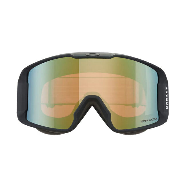 2025 OAKLEY オークリー Line Miner M ラインマイナー Matte Black Prizm Sage Gold Iridium OO7093-68