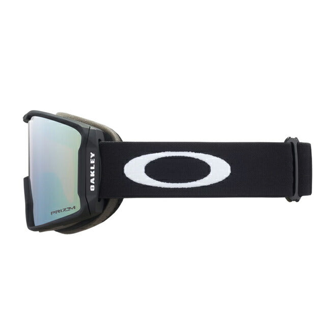 2025 OAKLEY オークリー Line Miner M ラインマイナー Matte Black Prizm Sage Gold Iridium OO7093-68