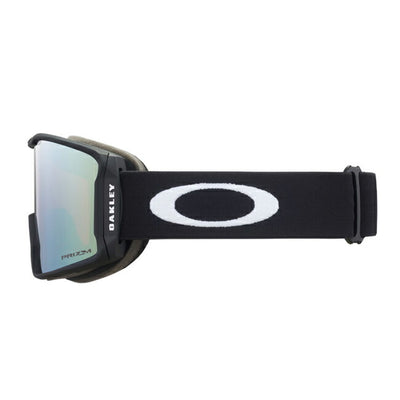2025 OAKLEY オークリー Line Miner M ラインマイナー Matte Black Prizm Sage Gold Iridium OO7093-68