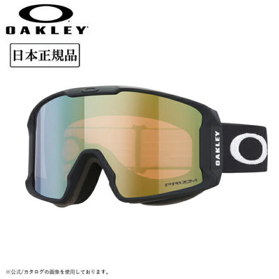 2025 OAKLEY オークリー Line Miner M ラインマイナー Matte Black Prizm Sage Gold Iridium OO7093-68