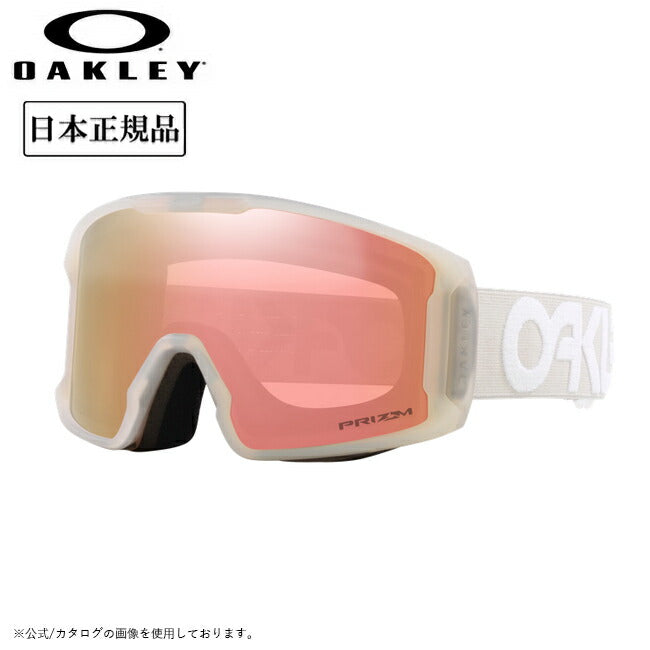 2025 OAKLEY オークリー Line Miner M ラインマイナー Matte B1B Cool Grey Prizm Rose Gold Iridium OO7093-78