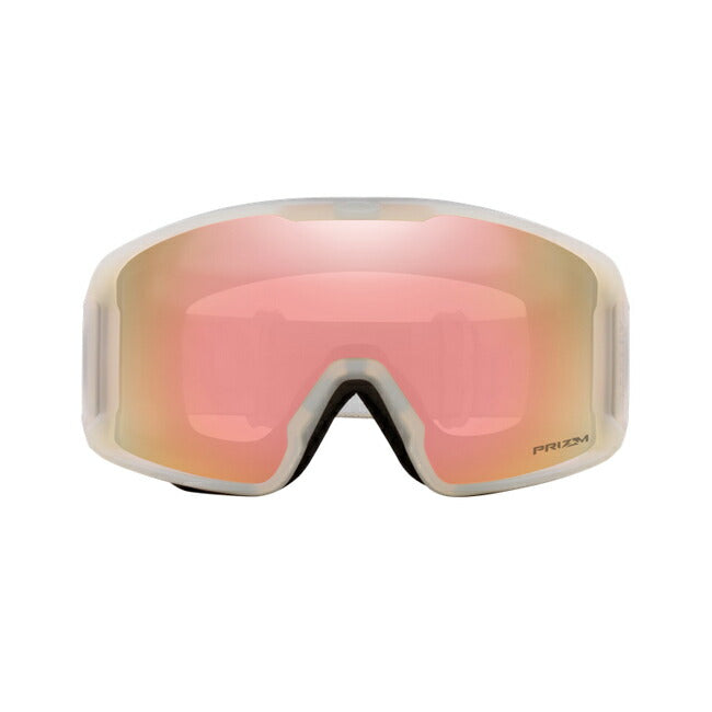 2025 OAKLEY オークリー Line Miner M ラインマイナー Matte B1B Cool Grey Prizm Rose Gold Iridium OO7093-78
