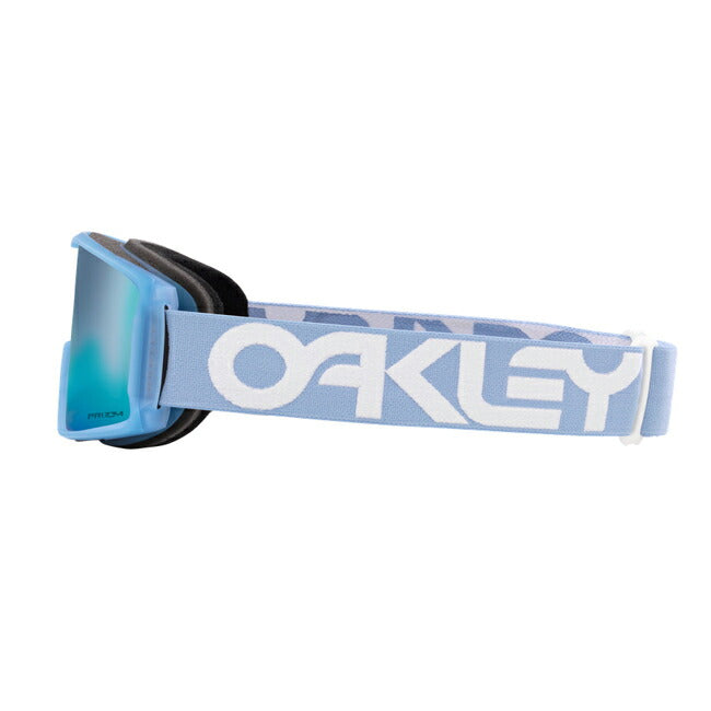 2025 OAKLEY オークリー Line Miner M ラインマイナー Matte B1B Navy Prizm Sapphire Iridium OO7093-79