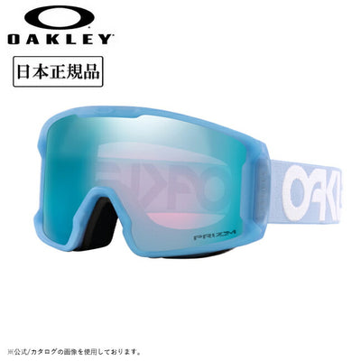 2025 OAKLEY オークリー Line Miner M ラインマイナー Matte B1B Navy Prizm Sapphire Iridium OO7093-79