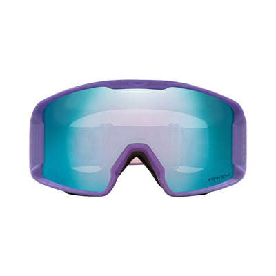 2025 OAKLEY オークリー Line Miner M ラインマイナー Matte B1B Lilac Prizm Sapphire Iridium OO7093-81