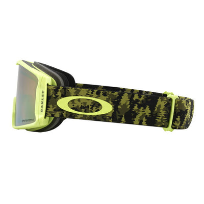 2025 OAKLEY オークリー Line Miner M ラインマイナー Tree Camo Prizm Sage Gold Iridium OO7093-88