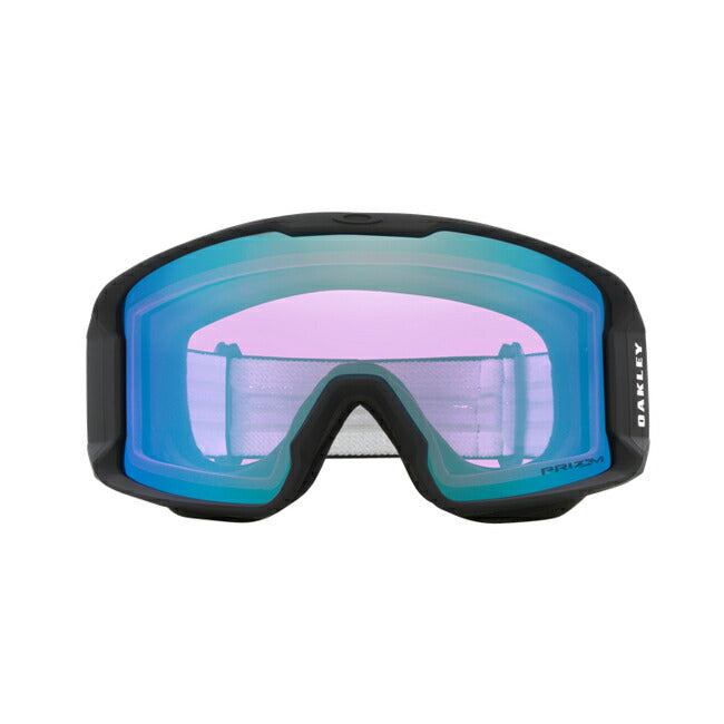 2025 OAKLEY オークリー Line Miner M ラインマイナー Matte Black Prizm Iced Iridium OO7093-91