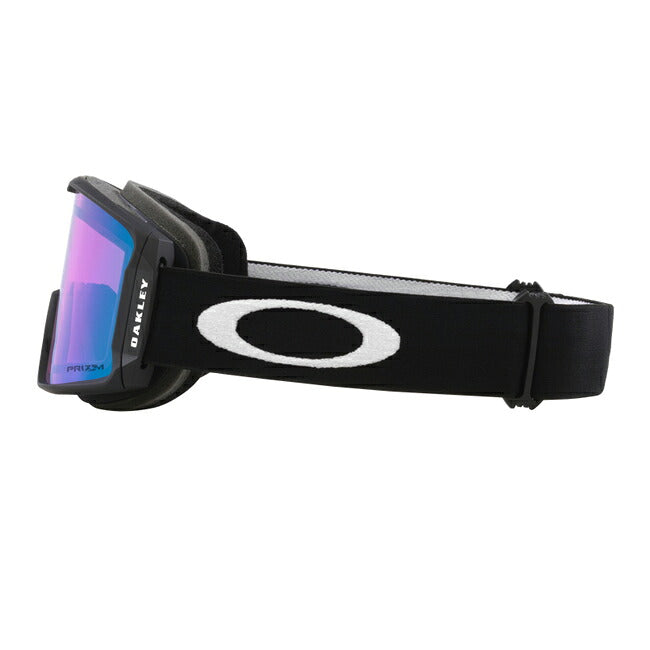 2025 OAKLEY オークリー Line Miner M ラインマイナー Matte Black Prizm Iced Iridium OO7093-91