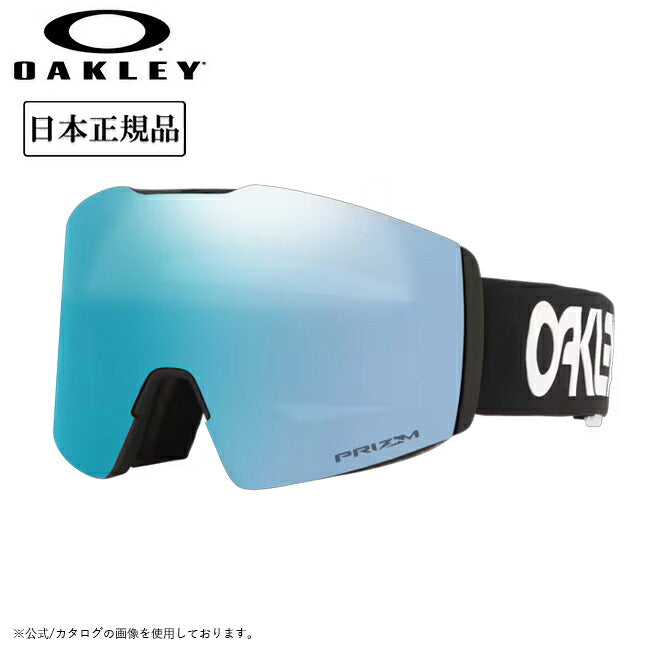 2025 OAKLEY オークリー Fall Line L フォールライン Factory Pilot Black Prizm Sapphire Iridium OO7099-27
