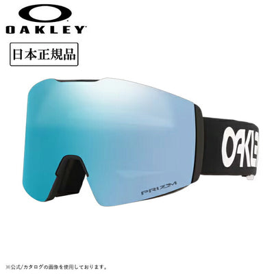 2025 OAKLEY オークリー Fall Line L フォールライン Factory Pilot Black Prizm Sapphire Iridium OO7099-27