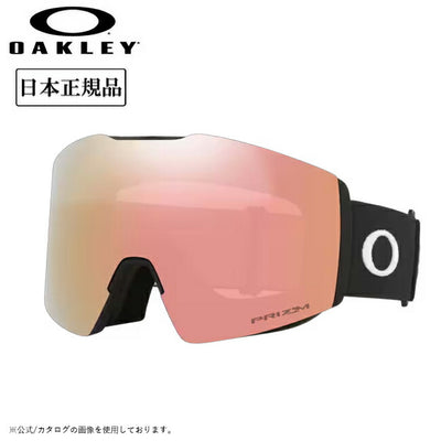 2025 OAKLEY オークリー Fall Line L フォールライン Matte Black Prizm Rose Gold Iridium OO7099-58