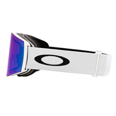 2025 OAKLEY オークリー Fall Line L フォールライン Matte White Prizm Argon Iridium OO7099-61