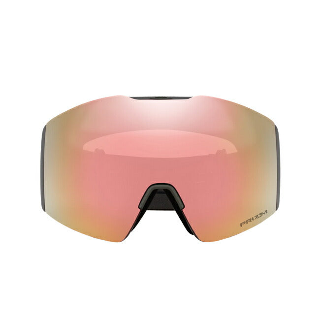 2025 OAKLEY オークリー Fall Line L フォールライン Matte Forged Iron Prizm Rose Gold Iridium OO7099-62