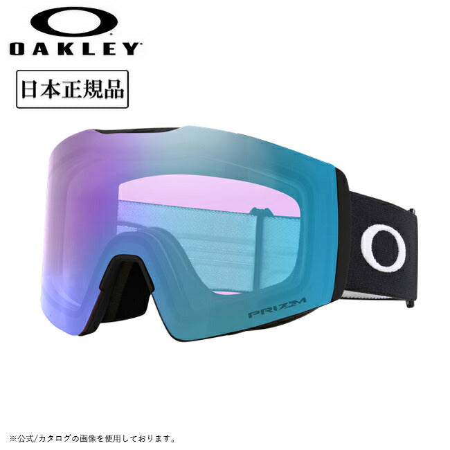 2025 OAKLEY オークリー Fall Line L フォールライン Matte Black Prizm Iced Iridium OO7099-71