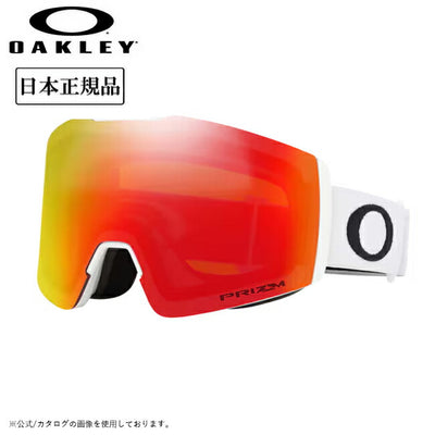 2025 OAKLEY オークリー Fall Line M フォールライン Matte White Prizm Torch Iridium OO7103-14