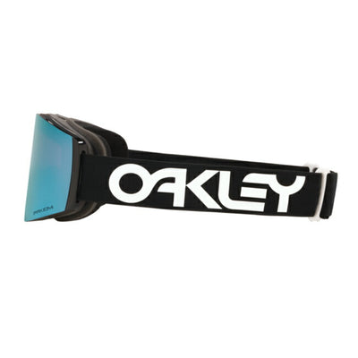 2025 OAKLEY オークリー Fall Line M フォールライン Factory Pilot Black Prizm Sapphire Iridium OO7103-25