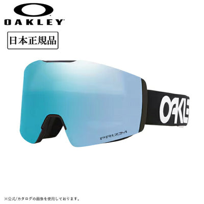 2025 OAKLEY オークリー Fall Line M フォールライン Factory Pilot Black Prizm Sapphire Iridium OO7103-25