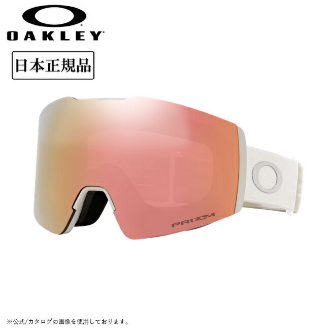 2025 OAKLEY オークリー Fall Line M フォールライン Matte Cool Grey Prizm Rose Gold Iridium OO7103-69