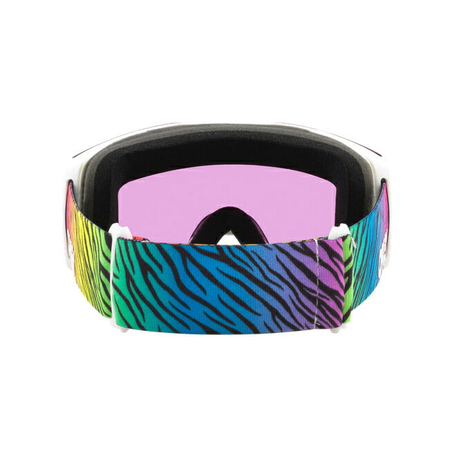 2025 OAKLEY オークリー Fall Line M フォールライン Bengal White Prizm Iced Iridium OO7103-77