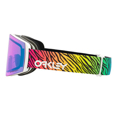 2025 OAKLEY オークリー Fall Line M フォールライン Bengal White Prizm Iced Iridium OO7103-77