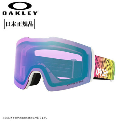 2025 OAKLEY オークリー Fall Line M フォールライン Bengal White Prizm Iced Iridium OO7103-77