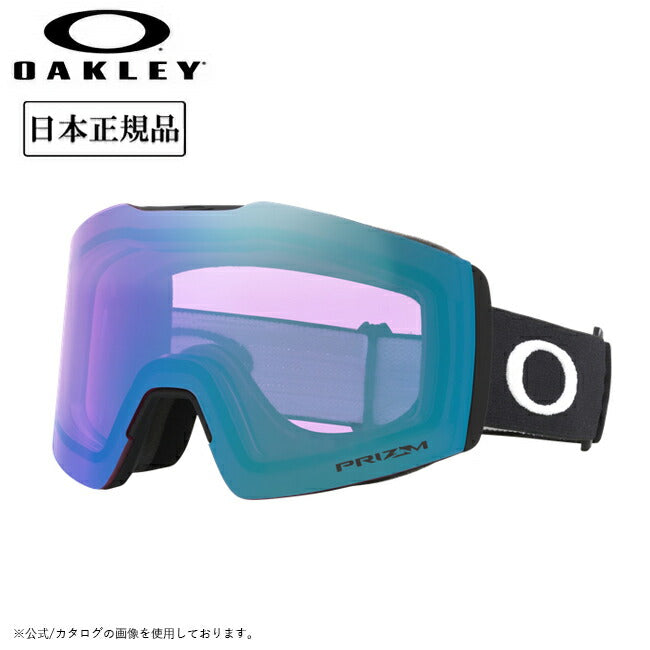 2025 OAKLEY オークリー Fall Line M フォールライン Matte Black Prizm Iced Iridium OO7103-78