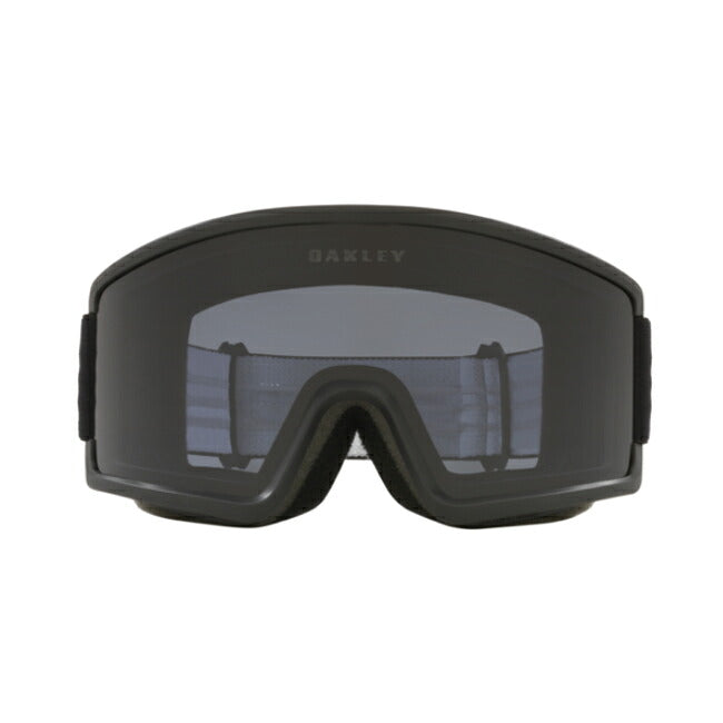 2025 OAKLEY オークリー Target Line L ターゲットライン Matte Black Dark Grey OO7120-01
