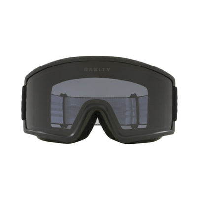 2025 OAKLEY オークリー Target Line L ターゲットライン Matte Black Dark Grey OO7120-01