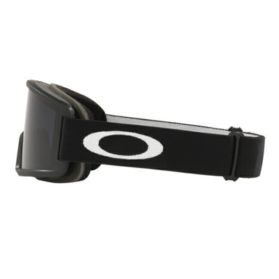 2025 OAKLEY オークリー Target Line L ターゲットライン Matte Black Dark Grey OO7120-01
