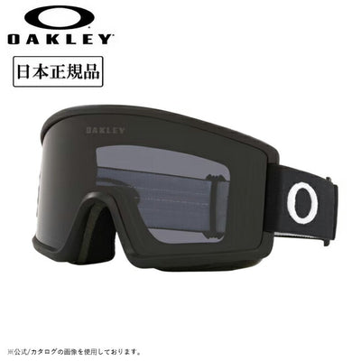 2025 OAKLEY オークリー Target Line L ターゲットライン Matte Black Dark Grey OO7120-01
