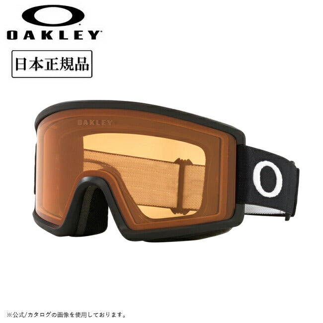 2025 OAKLEY オークリー Target Line L ターゲットライン Matte Black Persimmon OO7120-02