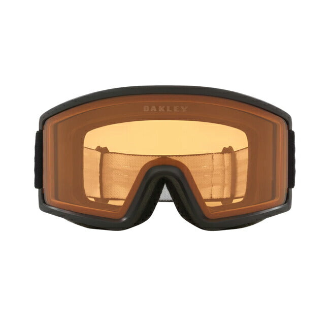 2025 OAKLEY オークリー Target Line L ターゲットライン Matte Black Persimmon OO7120-02