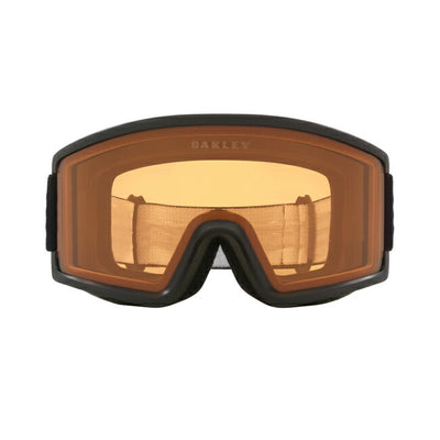 2025 OAKLEY オークリー Target Line L ターゲットライン Matte Black Persimmon OO7120-02