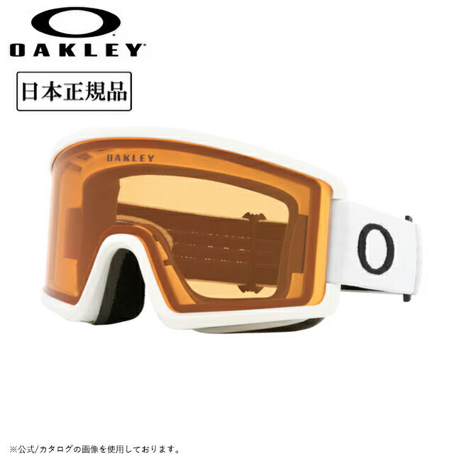 2025 OAKLEY オークリー Target Line L ターゲットライン Matte White Persimmon OO7120-06