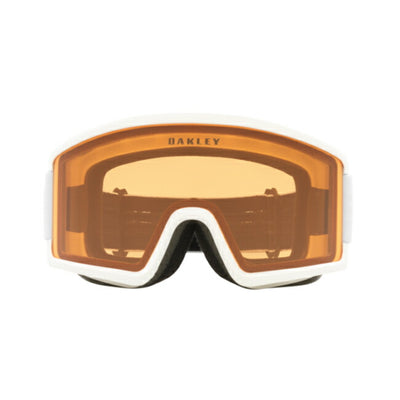 2025 OAKLEY オークリー Target Line L ターゲットライン Matte White Persimmon OO7120-06