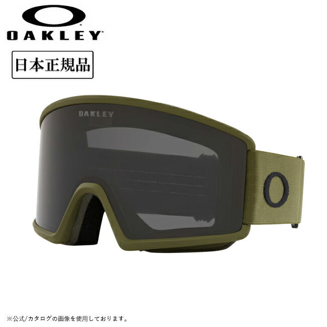 2025 OAKLEY オークリー Target Line L ターゲットライン Dark Brush Dark Grey OO7120-13