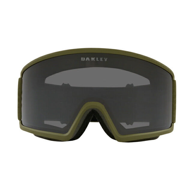2025 OAKLEY オークリー Target Line L ターゲットライン Dark Brush Dark Grey OO7120-13