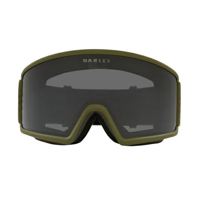 2025 OAKLEY オークリー Target Line L ターゲットライン Dark Brush Dark Grey OO7120-13