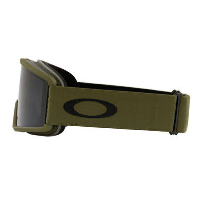 2025 OAKLEY オークリー Target Line L ターゲットライン Dark Brush Dark Grey OO7120-13